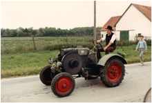 1. Oberbayrische Parade von Altschleppern - 05. Juli 1981