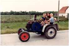 1. Oberbayrische Parade von Altschleppern - 05. Juli 1981