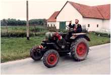 1. Oberbayrische Parade von Altschleppern - 05. Juli 1981