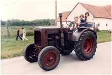 1. Oberbayrische Parade von Altschleppern - 05. Juli 1981