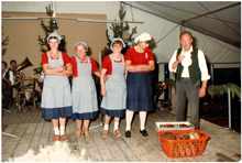 Das Ergebnis des Brotbackens