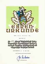 1990, 25 Jahre Sportsch�tzen-Bund, Karl Stangl