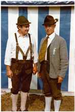 2 Auerer Originale, Karl Stangl und Sepp Obermaier