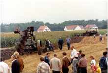 Pflügen mit der Dampfmaschine, 20. - 22. Juli 1984