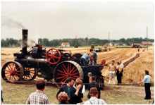 Pflügen mit der Dampfmaschine, 20. - 22. Juli 1984