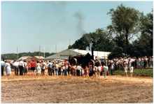 Pflügen mit der Dampfmaschine, 20. - 22. Juli 1984