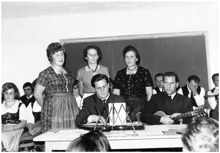 Lehrer Konrad Huber 1959 - 1965