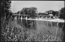 Volkmannsdorf, Isar-Amper Br�cke