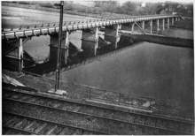 Volkmannsdorf, Isar-Amper Br�cke