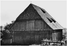 Volkmannsdorf, Ligeder-Stadl, Getreidekasten, 1960