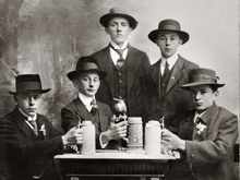 Rekruten 25. Oktober 1920