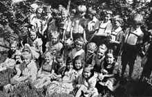 Volkmannsdorf Schulkinder