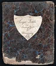 Censur-Buch der Feiertagsschule zu Volkmannsdorf pro 1845/46