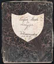 Censur-Buch der Feiertagsschule zu Volkmannsdorf pro 1847/48