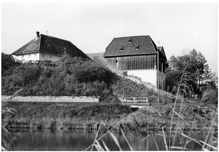 Volkmannsdorf, Blick zum Ligeder-Stadl, Getreidekasten, 1958