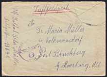 Feldpost-Brief 31. Dezember 1942 von Peter M�ller