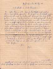 Feldpost-Brief 31. Dezember 1942 von Peter M�ller