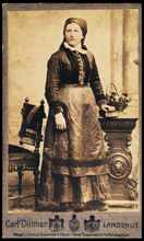 Walburga M�ller, die Mutter von Peter M�ller
