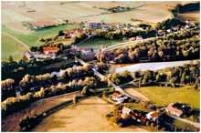 Luftaufnahme Isar-, Amperbr�cke Volkmannsdorf