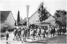 1958 Fahnenweihe Sch�tzenverein Wang