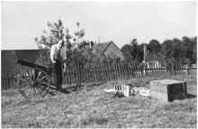 1958 Fahnenweihe Sch�tzenverein Wang