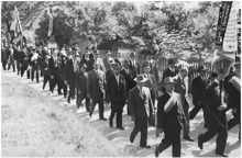 1958 Fahnenweihe Sch�tzenverein Wang