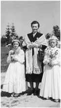1958 Fahnenweihe Sch�tzenverein Wang