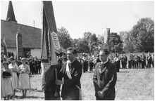 1958 Fahnenweihe Sch�tzenverein Wang