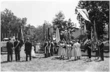 1958 Fahnenweihe Sch�tzenverein Wang
