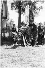 1958 Fahnenweihe Sch�tzenverein Wang