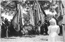 1958 Fahnenweihe Sch�tzenverein Wang