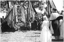 1958 Fahnenweihe Sch�tzenverein Wang