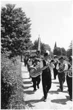 1958 Fahnenweihe Sch�tzenverein Wang