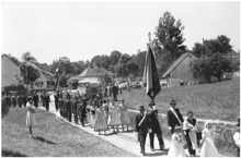 1958 Fahnenweihe Sch�tzenverein Wang