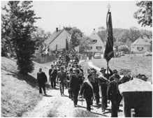1958 Fahnenweihe Sch�tzenverein Wang