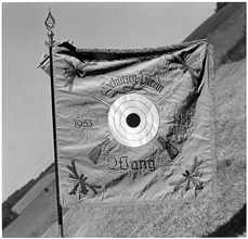 1958 Fahnenweihe Sch�tzenverein Wang