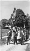1958 Fahnenweihe Sch�tzenverein Wang