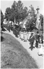 1958 Fahnenweihe Sch�tzenverein Wang