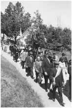 1958 Fahnenweihe Sch�tzenverein Wang