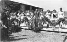 1958 Fahnenweihe Sch�tzenverein Wang
