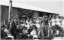 1958 Fahnenweihe Sch�tzenverein Wang