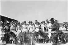 1958 Fahnenweihe Sch�tzenverein Wang