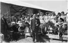 1958 Fahnenweihe Sch�tzenverein Wang