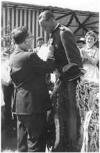 1958 Fahnenweihe Sch�tzenverein Wang