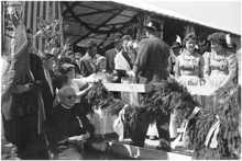 1958 Fahnenweihe Sch�tzenverein Wang