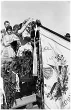 1958 Fahnenweihe Sch�tzenverein Wang