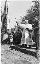 1958 Fahnenweihe Sch�tzenverein Wang