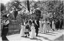 1958 Fahnenweihe Sch�tzenverein Wang