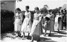 1958 Fahnenweihe Sch�tzenverein Wang
