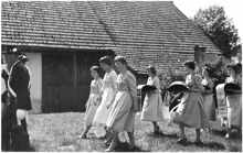 1958 Fahnenweihe Sch�tzenverein Wang